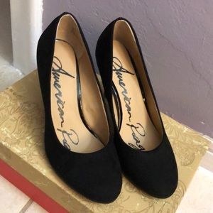 American Rag black heels